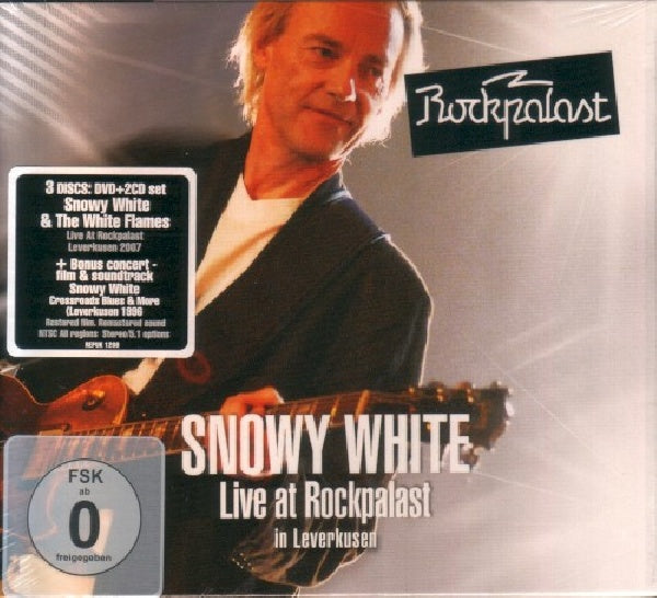 Snowy White - Live at rockpalast (CD)