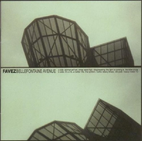Favez - Bellefontaine avenue (CD) - Velvet Music