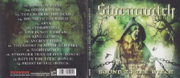 Stormwitch - Bound to the witch (CD)