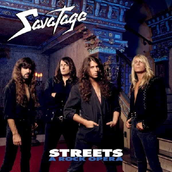 Savatage - Streets & a rock opera (CD) - Velvet Music
