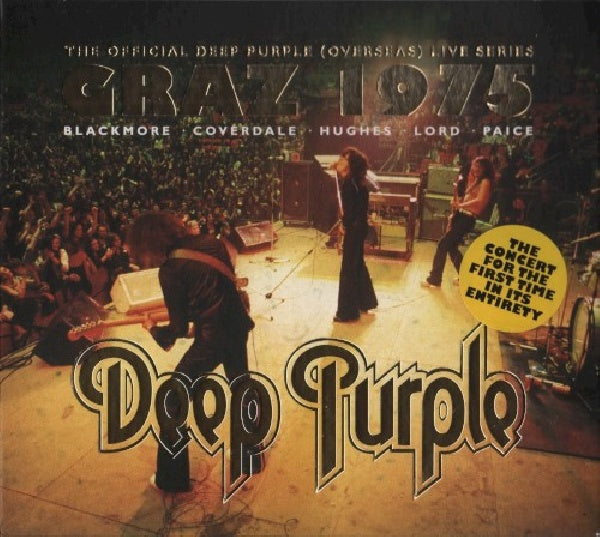 Deep Purple - Graz 1975 (CD) - Velvet Music