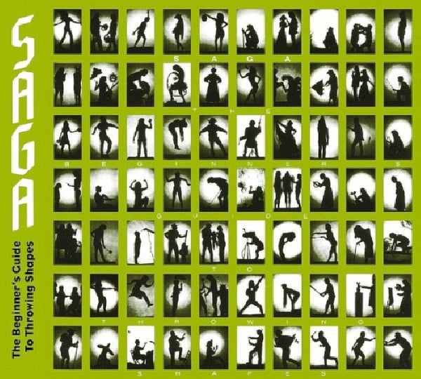 Saga - Beginner's guide to throwing shapes (CD)