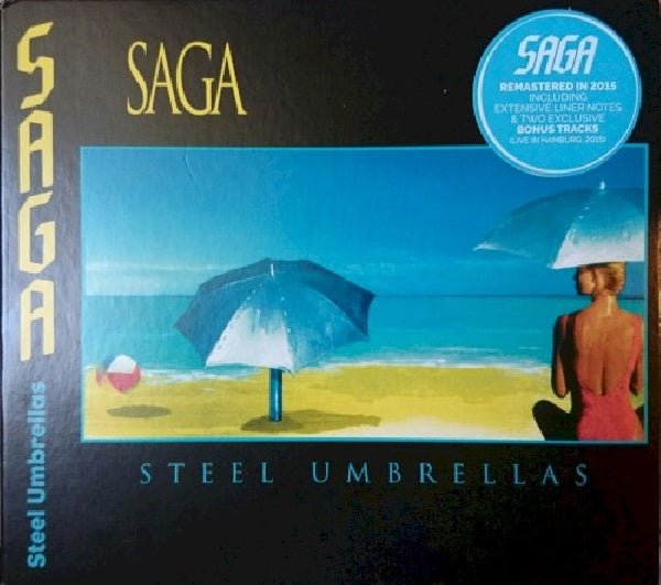 Saga - Steel umbrellas (CD) - Velvet Music