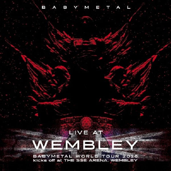 Babymetal - Live at wembley (CD)
