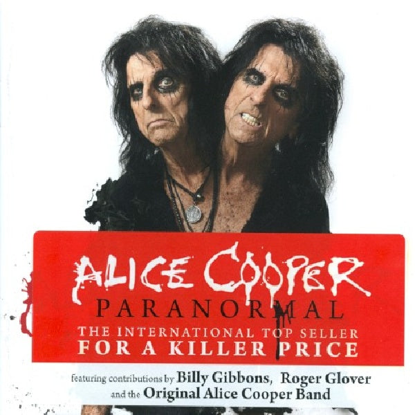 Alice Cooper - Paranormal -tour edition- (CD) - Velvet Music