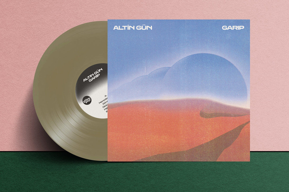 Altin Gun - Garip (Gold Coloured Vinyl Lp) - Velvet Music