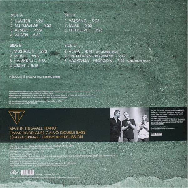 Tingvall Trio - In concert (LP)