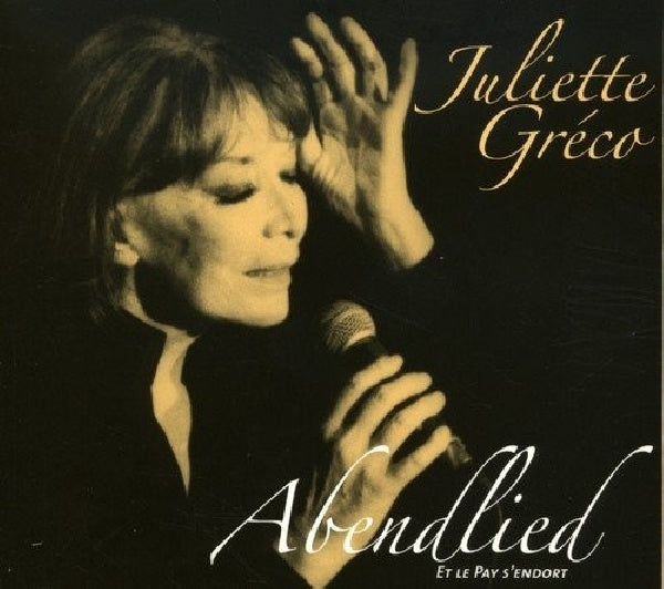Juliette Greco - Abendlied (CD) - Velvet Music