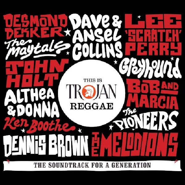 V/A (Various Artists) - This is trojan reggae (CD)