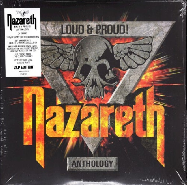 Nazareth - Loud & proud! anthology (LP) - Velvet Music