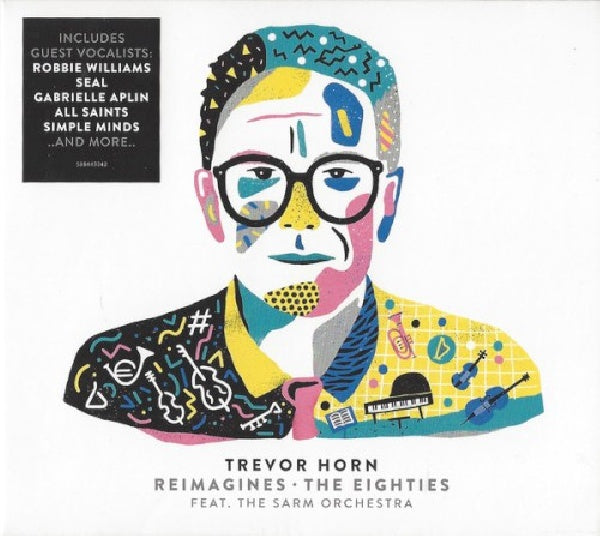 Trevor Horn - Trevor horn reimagines the eighties (CD)