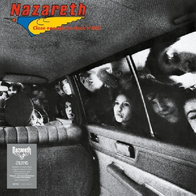 Nazareth - Close enough for rock n roll (LP)