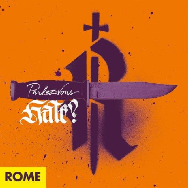 Rome - Parlez-vous hate? (CD)
