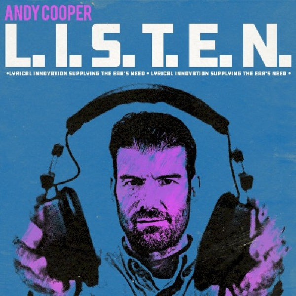 Andy Cooper - L.i.s.t.e.n. (CD) - Velvet Music