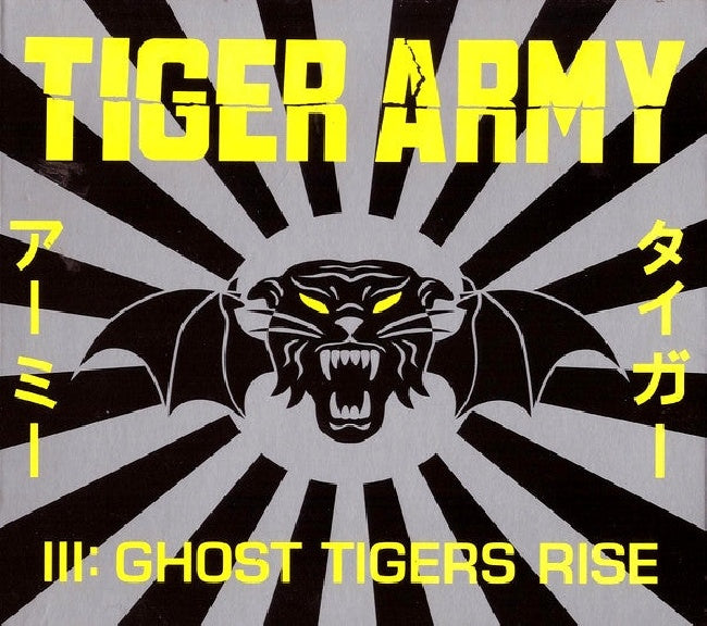Tiger Army - Iii: ghost tigers rise (CD) - Velvet Music