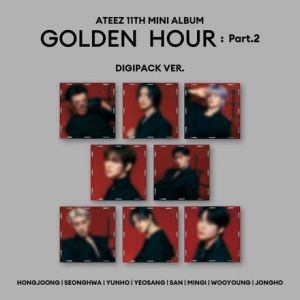 Ateez (2) - Golden Hour : Part. 2 (CD) - Velvet Music