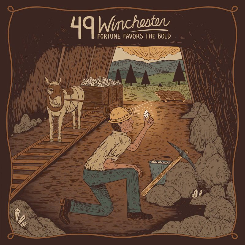 49 Winchester - Fortune favors the bold (LP) - Velvet Music