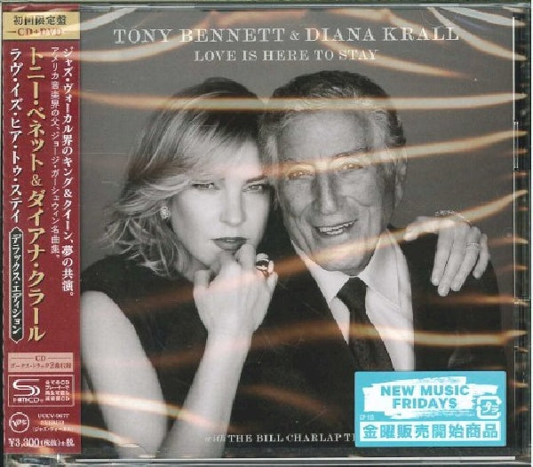 Tony Bennett & Diana Krall - Love is here to stay (CD) - Velvet Music