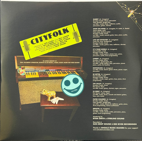 Son Little - Cityfolk (LP) - Velvet Music