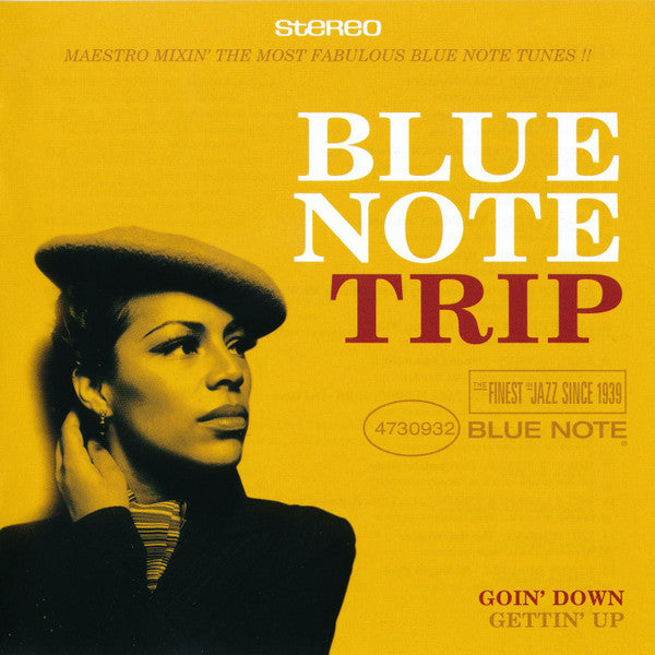 DJ Maestro - Blue Note Trip - Goin' Down / Gettin' Up (tweedehands CD)