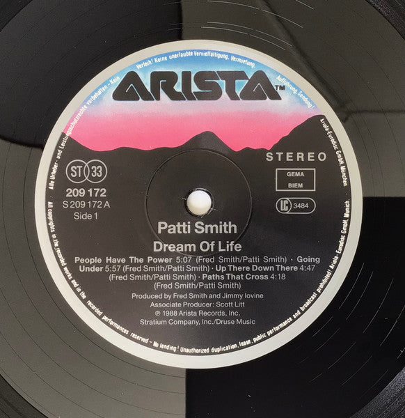 Patti Smith - Dream Of Life (tweedehands LP) - Velvet Music