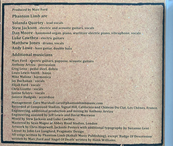 Phantom Limb (4) - The Pines (tweedehands CD) - Velvet Music