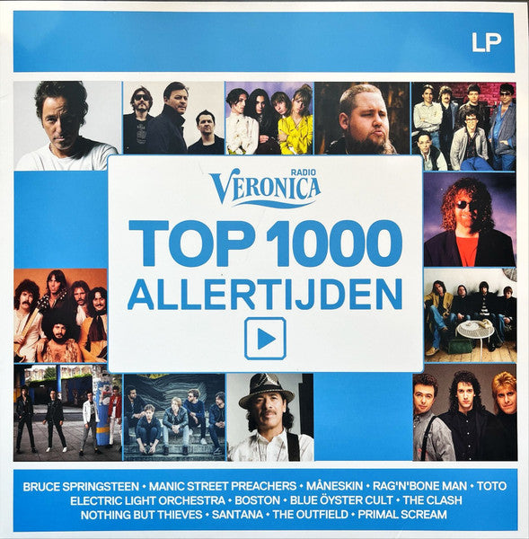 Divers - Veronica Top 1000 Allertijden (LP)