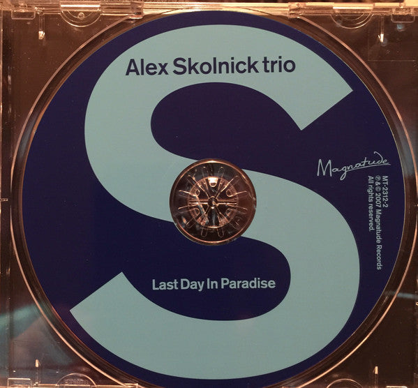 Alex Skolnick Trio - Last Day In Paradise (CD d'occasion)