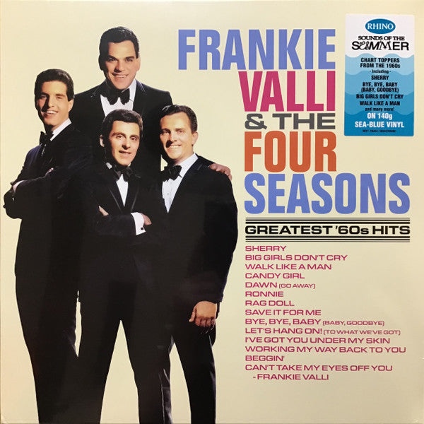 Four Seasons, The - Greatest '60s Hits (LP)