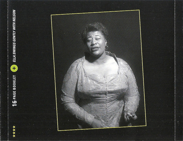 Ella Fitzgerald - Ella Sings Broadway + Ella Swings Gently With Nelson (CD) - Velvet Music