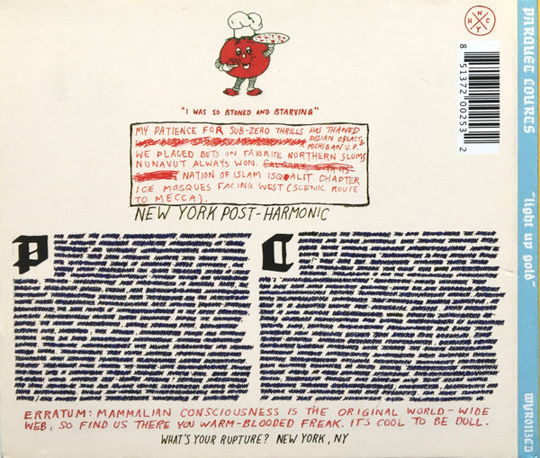 Parquet Courts - Light Up Gold (CD d'occasion)