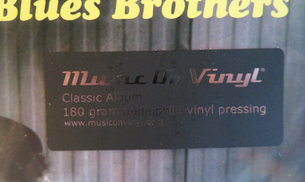 Blues Brothers, The - Briefcase Full Of Blues (LP) - Velvet Music