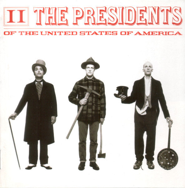 Presidents Of The United States Of America, The - II (second-hand CD)