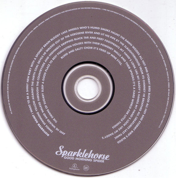 Sparklehorse - Good Morning Spider (tweedehands CD) - Velvet Music