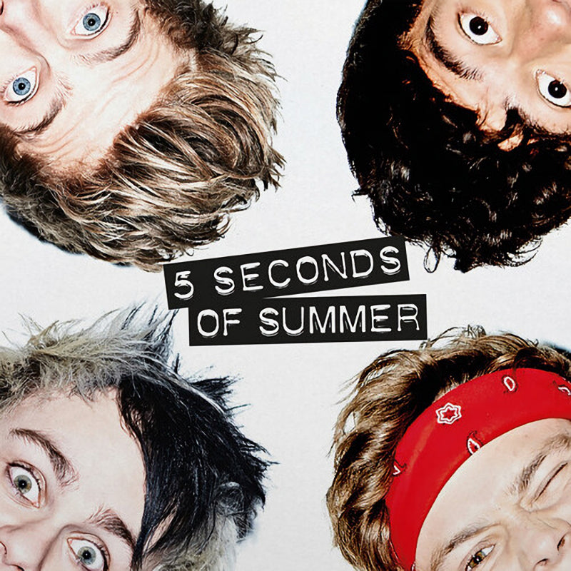 5 Seconds Of Summer - 5 seconds of summer (LP) - Velvet Music