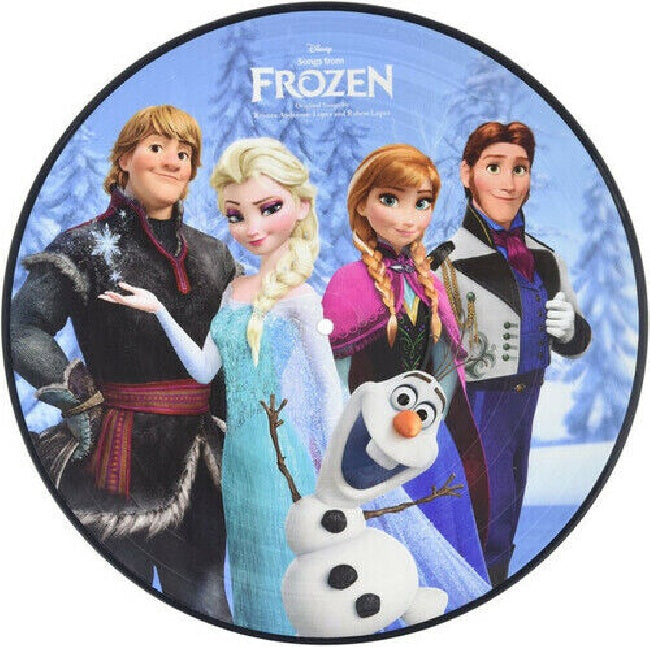 Various Artists - Songs from frozen (LP) - Velvet Music