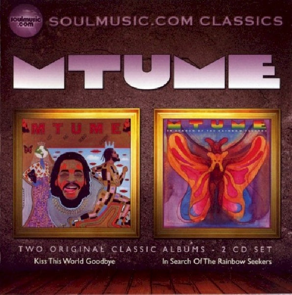 Mtume - Kiss this world goodbye/in search of the rainbow (CD) - Velvet Music