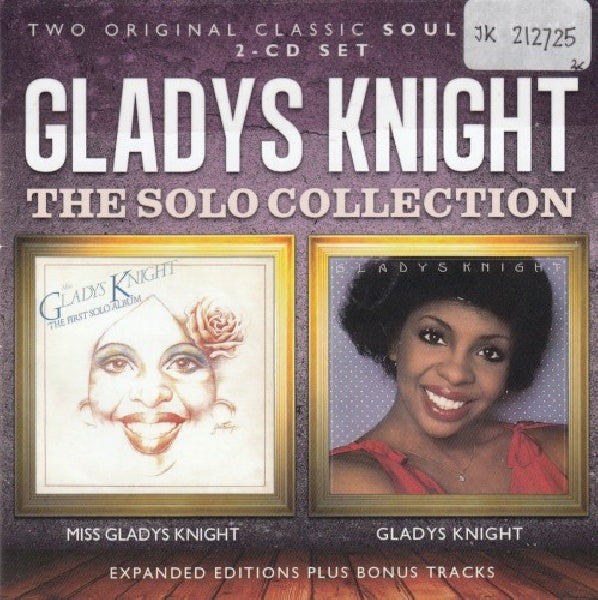 Gladys Knight - Solo collection (CD)