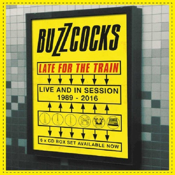 Buzzcocks - Late for the train (CD) - Velvet Music