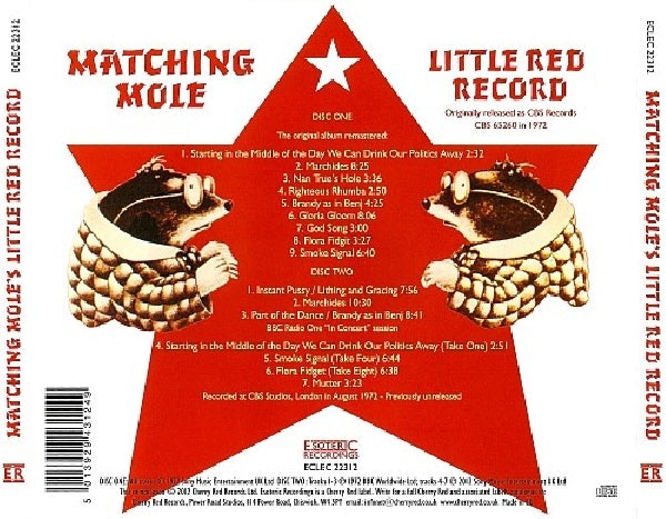 Matching Mole - Little red record =2cd= (CD)
