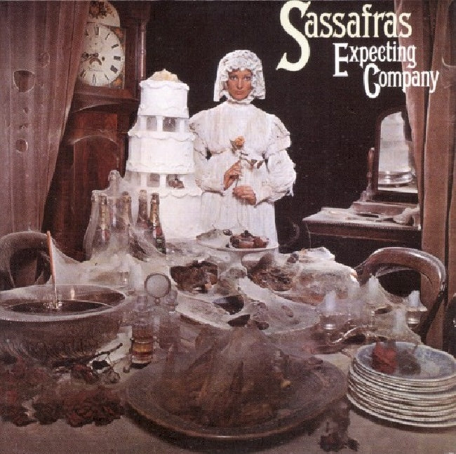 Sassafras - Expecting company (CD)