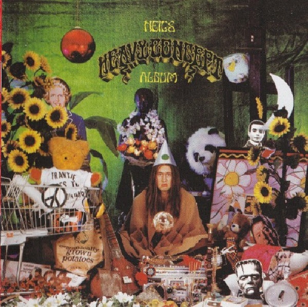 Neil - Neil's heavy concept album (CD) - Velvet Music