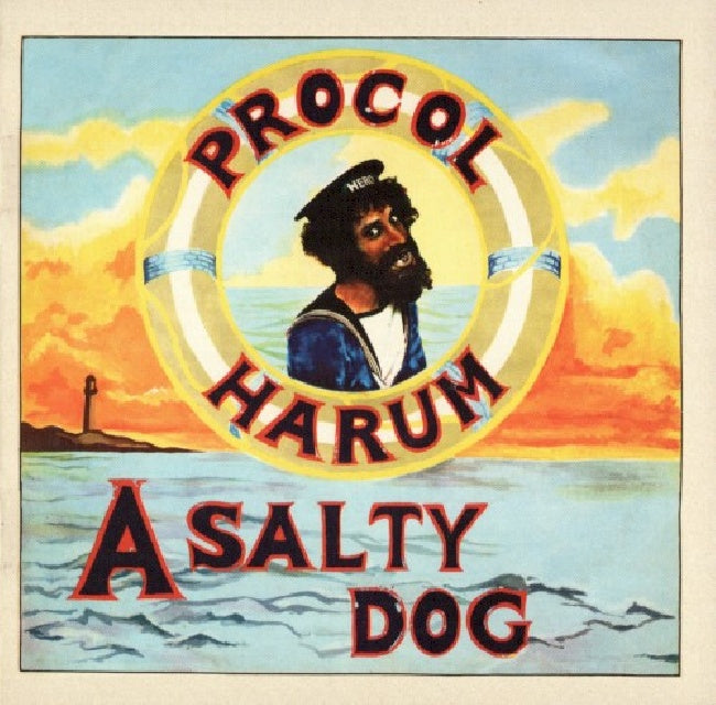 Procol Harum - A salty dog (CD) - Velvet Music