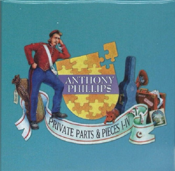 Anthony Phillips - Private parts & pieces i-iv (CD) - Velvet Music