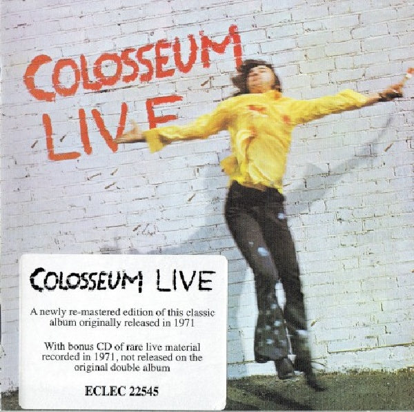 Colosseum - Colosseum live (CD) - Velvet Music