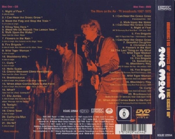 The Move - Magnetic waves of sound - the best of (CD) - Velvet Music