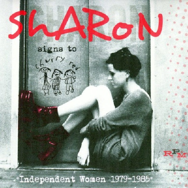 V/A (Various Artists) - Sharon signs to cherry red (CD)