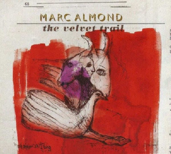 Marc Almond - Velvet trail (CD) - Velvet Music