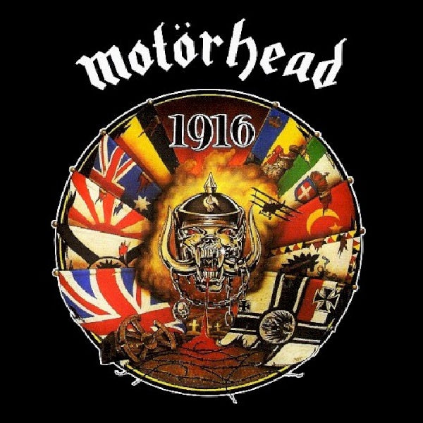 Motorhead - 1916 (CD) - Velvet Music