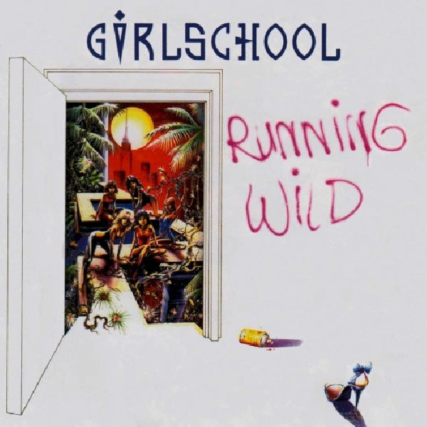 Girlschool - Running wild (CD) - Velvet Music